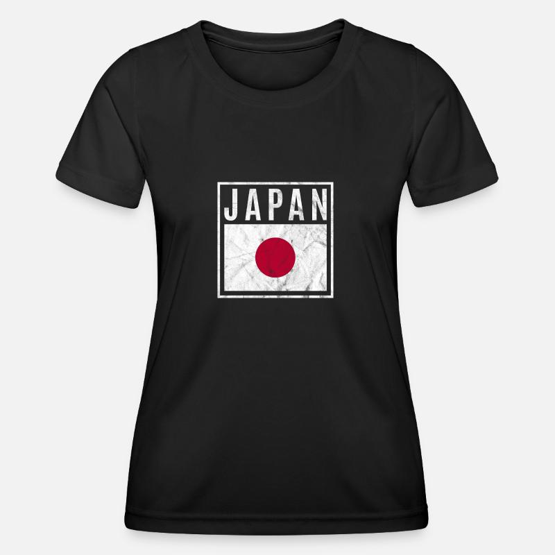 Japan - Women's Functional T-Shirt - black