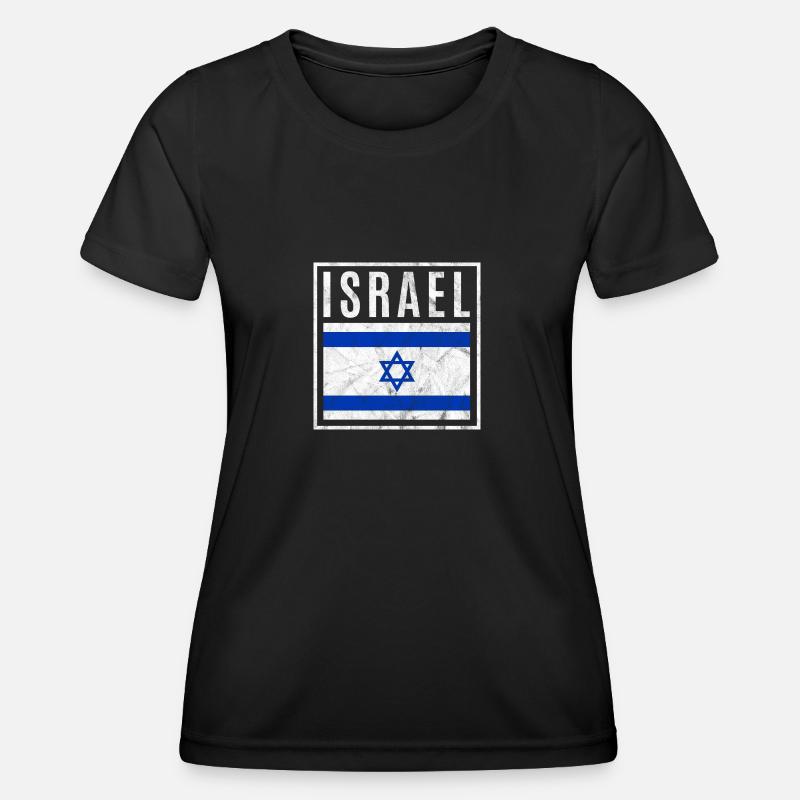 Israel - Women's Functional T-Shirt - black