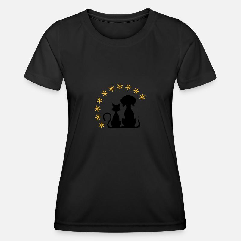 Pets - Women's Functional T-Shirt - black