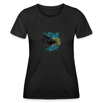 Bahamas - T-shirt sport Femme - noir - Devant - AI Model Female 172 light (172cm)