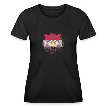 Ägypten - Frauen Funktions-T-Shirt - Schwarz - Vorne - AI Model Female 172 light (172cm)