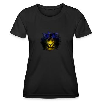Guadeloupe - Women's Functional T-Shirt - black - Front - AI Model Female 172 light (172cm)