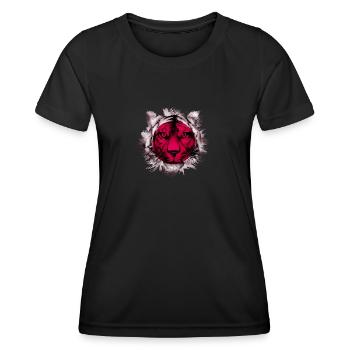 Japon - T-shirt sport Femme - noir - Devant - AI Model Female 172 light (172cm)