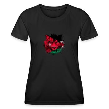 Jordan - Women's Functional T-Shirt - black - Front - AI Model Female 172 light (172cm)