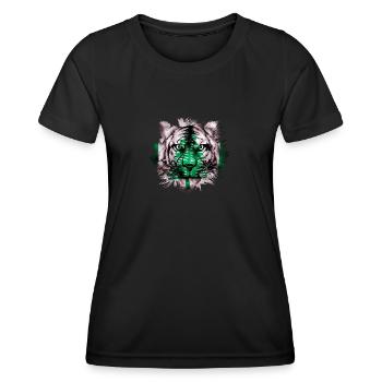 Norfolk Island - Women's Functional T-Shirt - black - Front - AI Model Female 172 light (172cm)