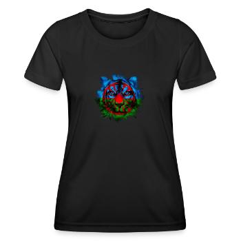 Roma - Women's Functional T-Shirt - black - Front - AI Model Female 172 light (172cm)