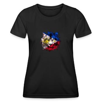 Philippines - Women's Functional T-Shirt - black - Front - AI Model Female 172 light (172cm)