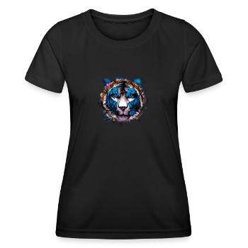 Northern Mariana Islands - Women's Functional T-Shirt - black - Front - AI Model Female 172 light (172cm)