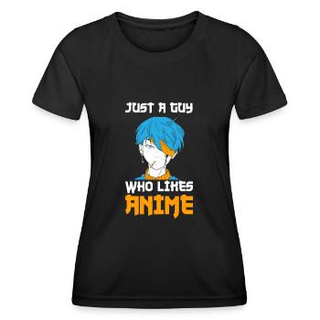 Anime Japanese Series Manga Anime Gifts - Women's Functional T-Shirt - black - Front - AI Model Female 172 light (172cm)