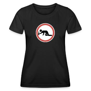 Optimal party shirt - Women's Functional T-Shirt - black - Front - AI Model Female 172 light (172cm)