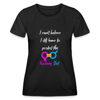 Equality - Women's Functional T-Shirt - black - Front - AI Model Female 172 light (172cm)