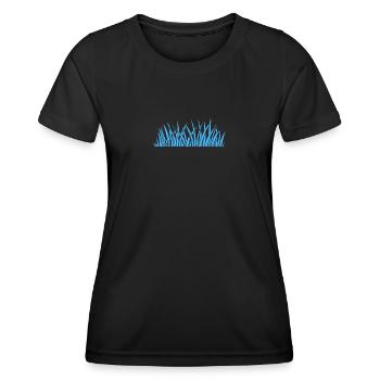 Country Bluegrass Banjo Player - Frauen Funktions-T-Shirt - Schwarz - Vorne - AI Model Female 172 light (172cm)
