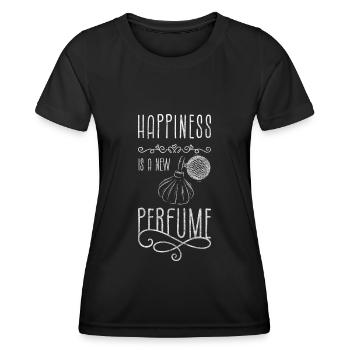 Duft Luxusliebhaber Körper Einzigartig - Frauen Funktions-T-Shirt - Schwarz - Vorne - AI Model Female 172 light (172cm)
