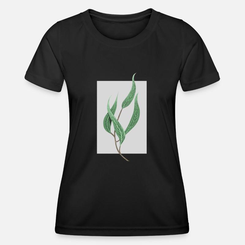 plant - Women's Functional T-Shirt - black