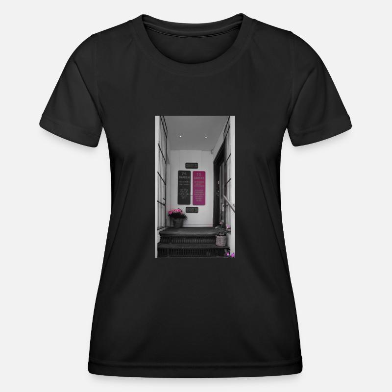 Grey Copenhagen - Women's Functional T-Shirt - black