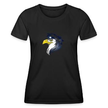 Antarctica - Women's Functional T-Shirt - black - Front - AI Model Female 172 light (172cm)