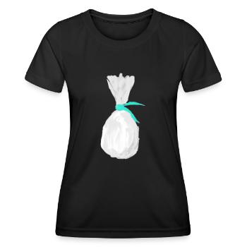 A CHICKEN - Women's Functional T-Shirt - black - Front - AI Model Female 172 light (172cm)