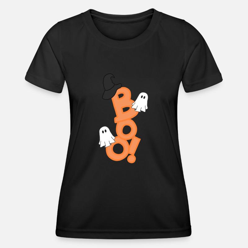 Boo - Women's Functional T-Shirt - black