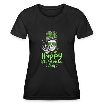 Fathers Day 4th Of July Joe Biden Memorial Day - Women's Functional T-Shirt - black - Front - AI Model Female 172 light (172cm)