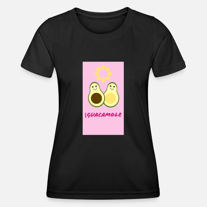 Holy guacamoly - Women's Functional T-Shirt - black