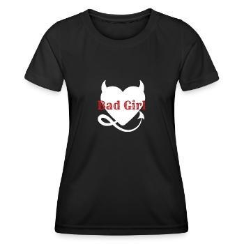Bad Girl - Women's Functional T-Shirt - black - Front - AI Model Female 172 light (172cm)