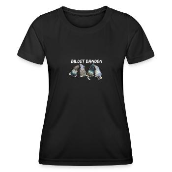 Ratten - Bildet Banden - Frauen Funktions-T-Shirt - Schwarz - Vorne - AI Model Female 172 light (172cm)