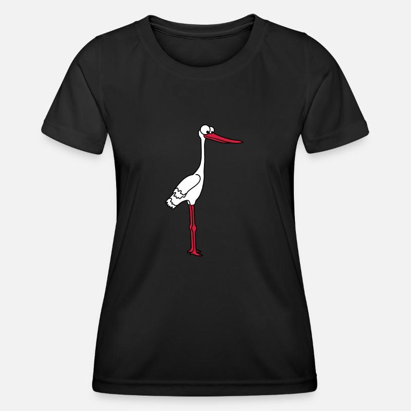 Stork - Women's Functional T-Shirt - black