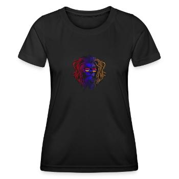 Armenien - Frauen Funktions-T-Shirt - Schwarz - Vorne - AI Model Female 172 light (172cm)