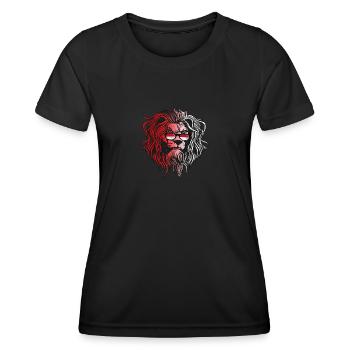 Indonesien - Frauen Funktions-T-Shirt - Schwarz - Vorne - AI Model Female 172 light (172cm)