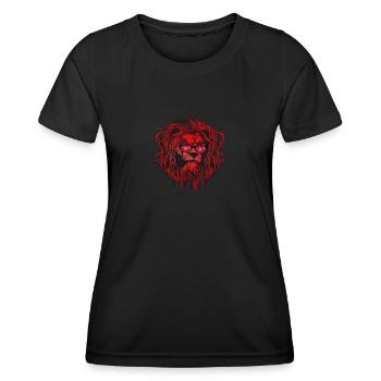 Isle Of Man - Women's Functional T-Shirt - black - Front - AI Model Female 172 light (172cm)