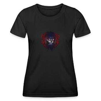 Laos - Women's Functional T-Shirt - black - Front - AI Model Female 172 light (172cm)