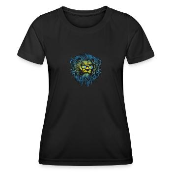 Palau - Frauen Funktions-T-Shirt - Schwarz - Vorne - AI Model Female 172 light (172cm)