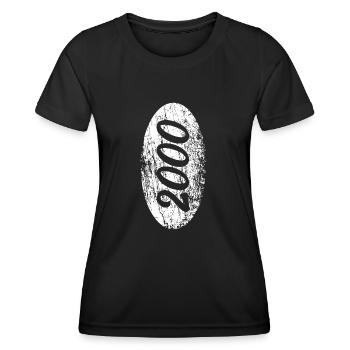 Free 2000 - Women's Functional T-Shirt - black - Front - AI Model Female 172 light (172cm)