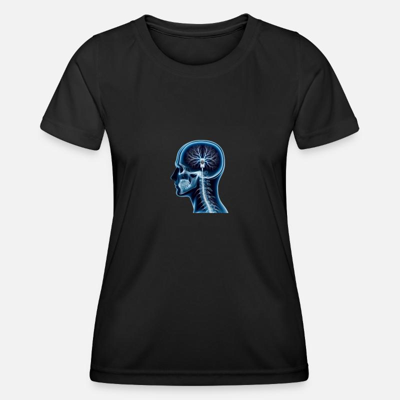 NeuroConnect - Women's Functional T-Shirt - black