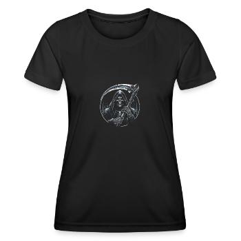 Wächter der Ewigkeit - Frauen Funktions-T-Shirt - Schwarz - Vorne - AI Model Female 172 light (172cm)