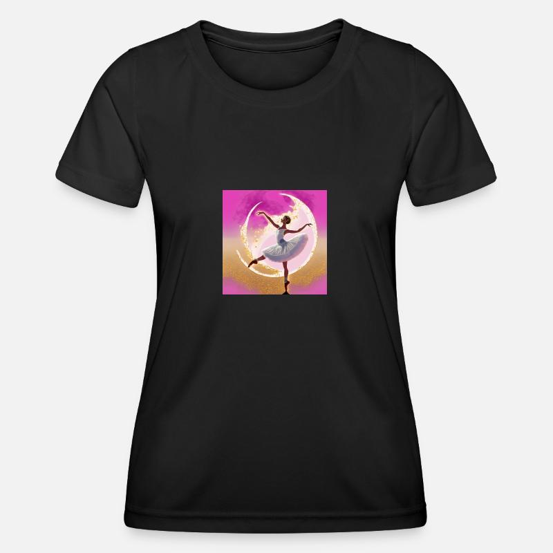 Ideally - Women's Functional T-Shirt - black