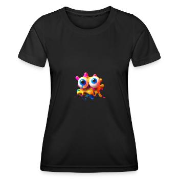 Alien - Women's Functional T-Shirt - black - Front - AI Model Female 172 light (172cm)