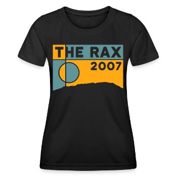 Rax Circular Hike Heukuppe Ascent Souvenir - Women's Functional T-Shirt - black - Front - AI Model Female 172 light (172cm)