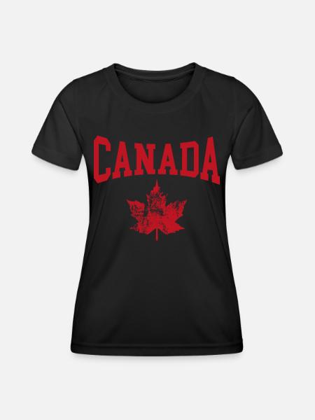 Canada - Women's Functional T-Shirt - black