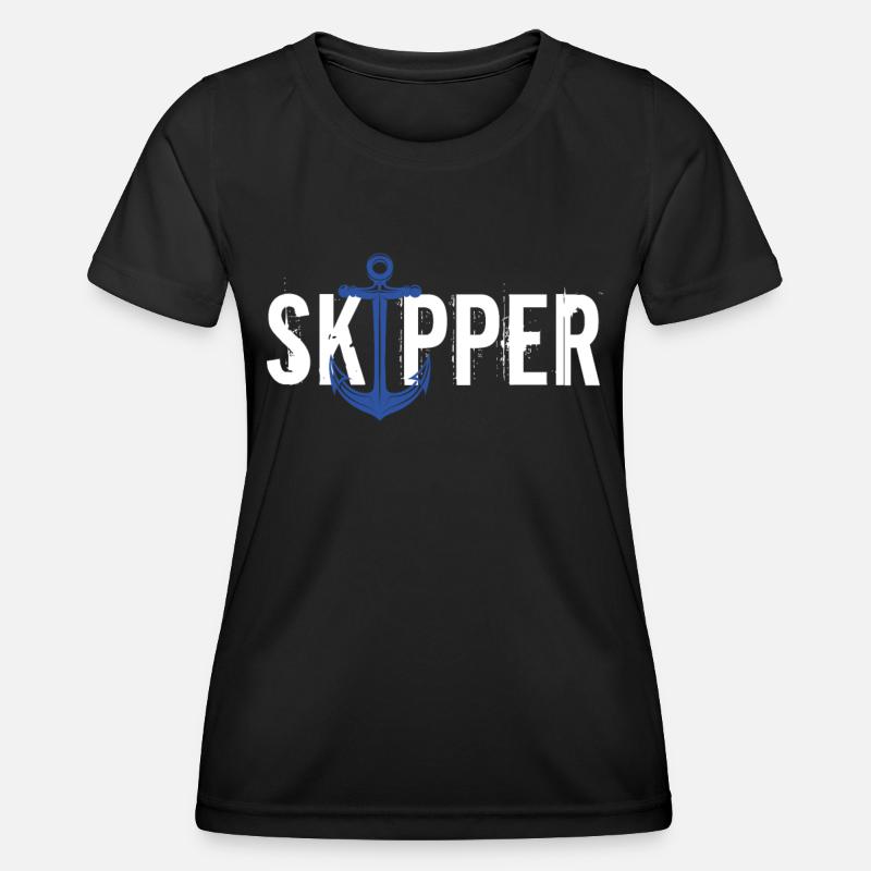 Skipper - Women's Functional T-Shirt - black