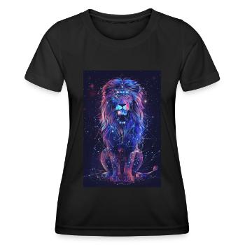 Pisces - Women's Functional T-Shirt - black - Front - AI Model Female 172 light (172cm)