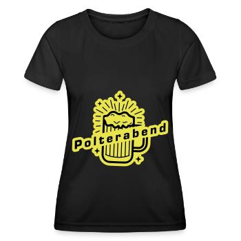 Bachelor Party Wedding Bachelor - Women's Functional T-Shirt - black - Front - AI Model Female 172 light (172cm)