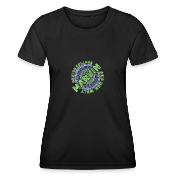Gift for Marvin - Women's Functional T-Shirt - black - Front - AI Model Female 172 light (172cm)