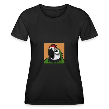 Soldier Ara - Women's Functional T-Shirt - black - Front - AI Model Female 172 light (172cm)