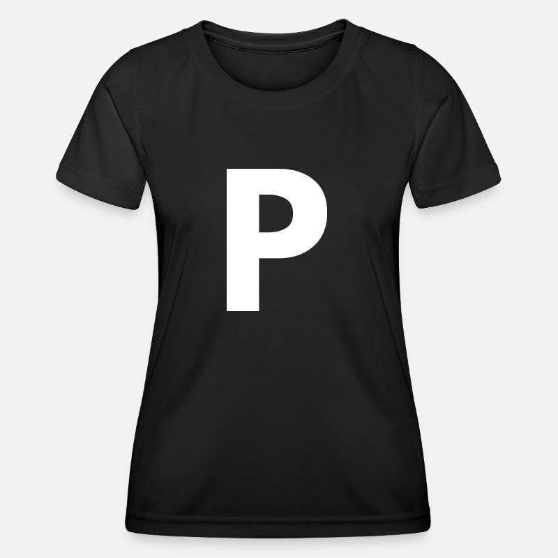 P - Women's Functional T-Shirt - black