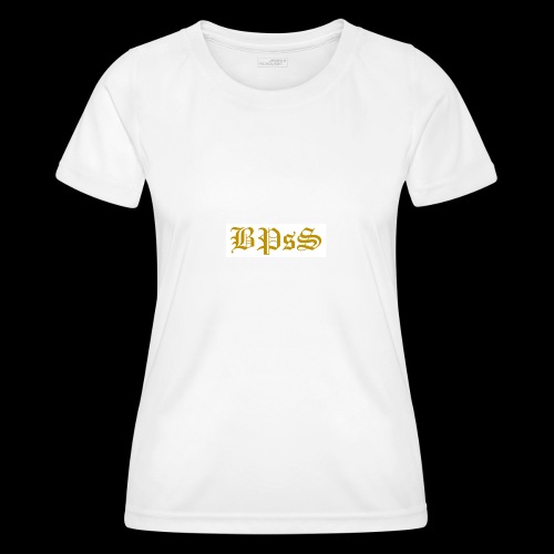 gold design BPsS - Frauen Funktions-T-Shirt