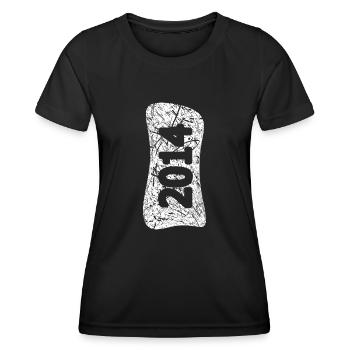 2014 - T-shirt sport Femme - noir - Devant - AI Model Female 172 light (172cm)