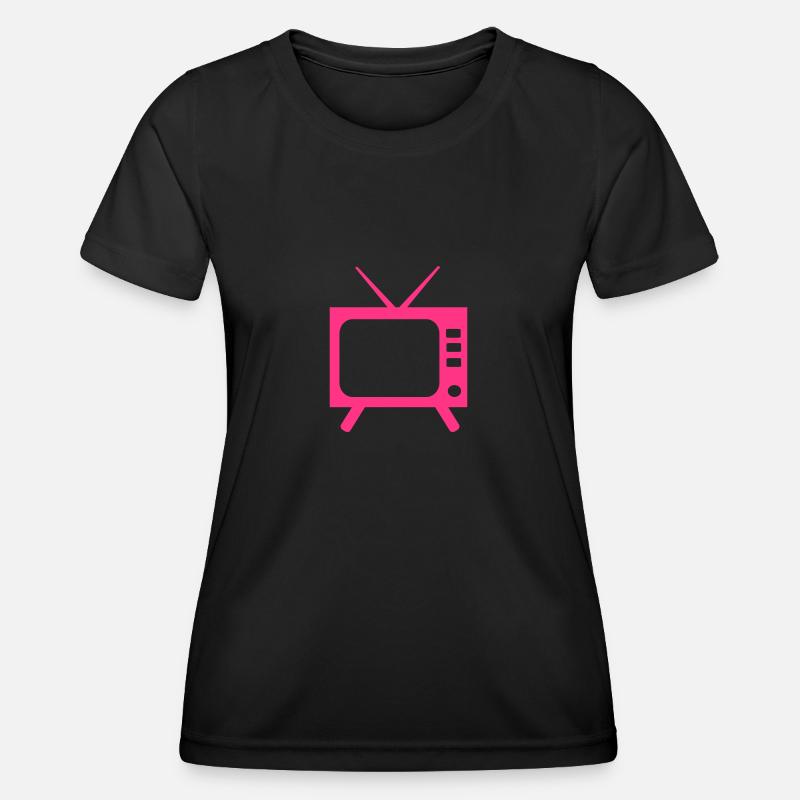 TV - Women's Functional T-Shirt - black