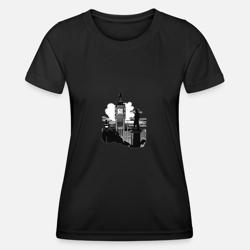 Big Ben - Women's Functional T-Shirt - black