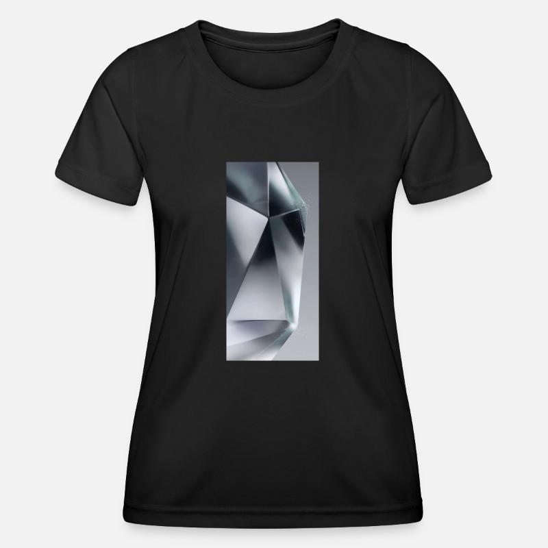 Crystal - Women's Functional T-Shirt - black